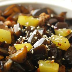 肉末茄丁煲的做法[图]