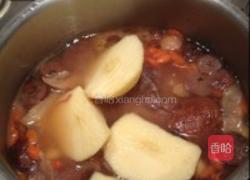 虫草滋补牛尾汤的做法图解4