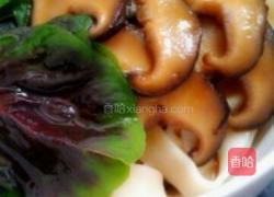 苋菜香菇面的做法图解5