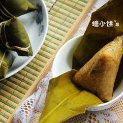 栗子排骨粽的做法[图]