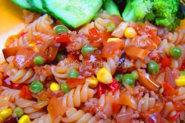 杂酱意面
