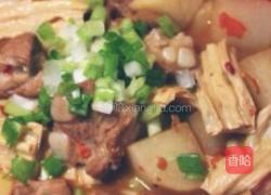 黄酒小排骨暖锅的做法图解1