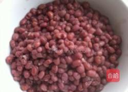 四步骤做红豆沙的做法图解2