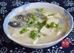 鲫鱼豆腐汤的做法图解8