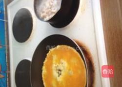 黄花菜蘑菇鸡蛋凉面的做法图解2