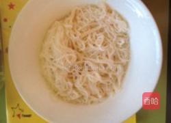 黄花菜蘑菇鸡蛋凉面的做法图解7