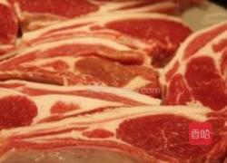 法式弥迭香煎羊排的做法图解1