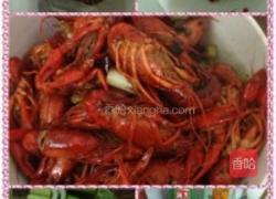 油焖大虾的做法图解5