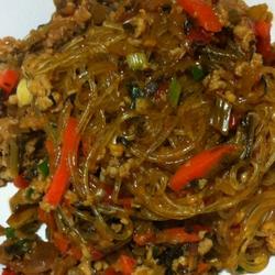 酸菜版蚂蚁上树的做法[图]