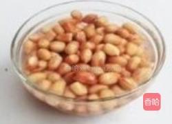 茶香花生藕的做法图解1