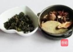 茶香花生藕的做法图解2