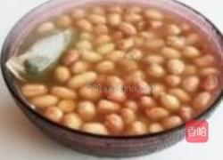 茶香花生藕的做法图解4