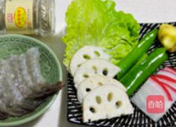 清脆炸虾的做法图解1