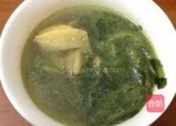 西洋菜鸡汤的做法图解4