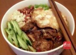 秘制排骨酸辣粉的做法图解2