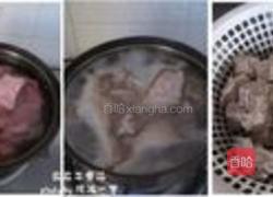 陈皮牛骨汤的做法图解2