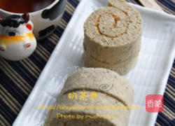 果香奶茶卷的做法图解10