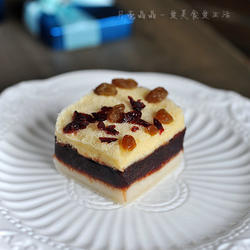 三色重阳糕的做法[图]