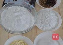 三色重阳糕的做法图解1