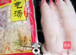 丰胸养颜的好汤的做法图解1