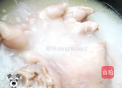 丰胸养颜的好汤的做法图解4