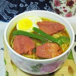咖喱牛肉面的做法[图]