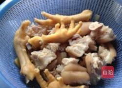 香辣猪蹄卤鸡蛋鸡爪的做法图解1