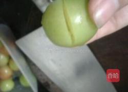 腌李子的做法图解3