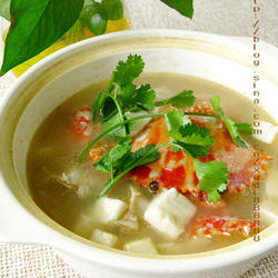 花蟹豆腐汤的做法[图]