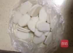 甜酒冲蛋煮切片年糕(一人份)的做法图解2