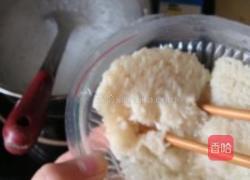 甜酒冲蛋煮切片年糕(一人份)的做法图解6