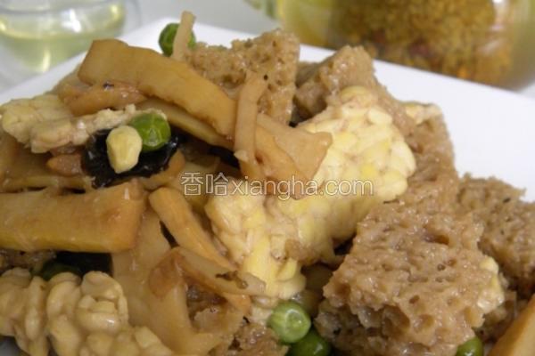 天贝烤麸