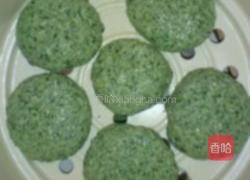 艾叶糍粑的做法图解5