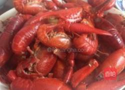 原汁原味白煮鲜活小龙虾的做法图解6