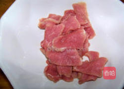 波浪牙签肉的做法图解1
