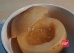川贝雪梨盅的做法图解5