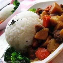 牛肉土豆咖喱饭的做法[图]