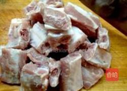 薄荷蜜汁叉烧小排的做法图解1