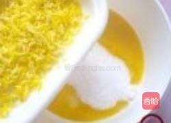 柠檬椰子方块的做法图解14