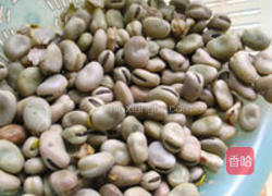 椒盐兰花豆的做法图解1