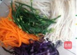 凉拌七彩丝的做法图解10