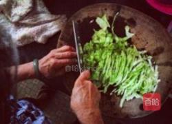 客家米皮包菜的做法图解2