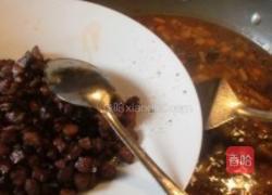 红油酸汤臊子面的做法图解8