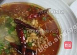 豉香酸汤肥牛的做法图解5