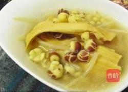 芡实薏仁竹笋干大骨汤的做法图解5