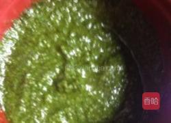 培根青酱意面的做法图解4