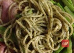 培根青酱意面的做法图解5
