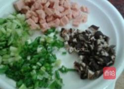 五彩豆腐汤的做法图解2