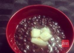 红小豆年糕汤的做法图解2