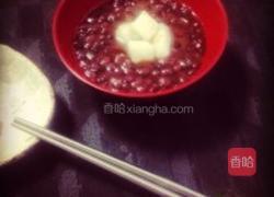 红小豆年糕汤的做法图解4